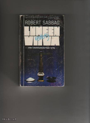 Sabbag: Lumeen vedetty viiva, Odessa 1985, nid., luettu, K3