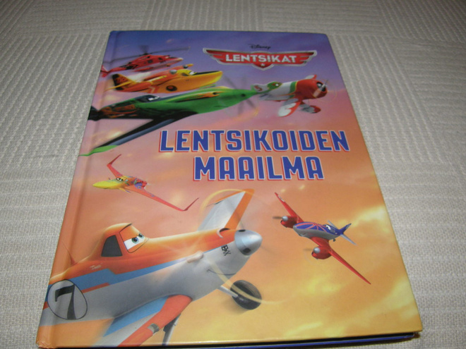 Disney Lentsikat Lentsikoiden maailma