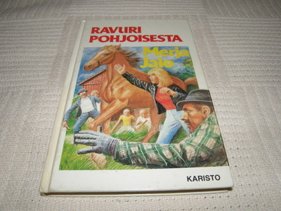 Merja Jalo Ravuri pohjoisesta
