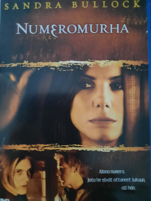 NUMEROMURHA DVD ( Sandra Bullock)