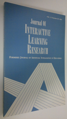 Journal of interactive learning research vol. 12 Number 2...