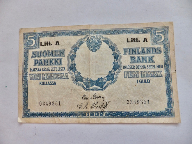 5 mk 1909