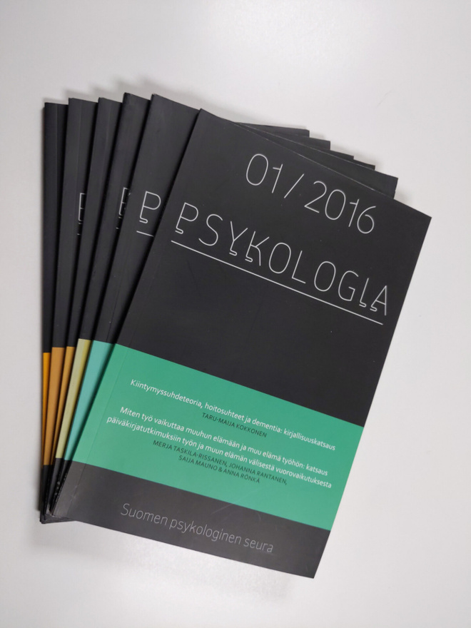 Psykologia 01-06/2016 : 51. vuosikerta