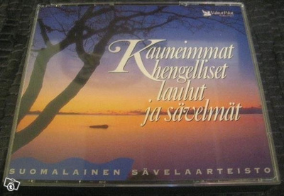 KAUNEIMMAT HENGELLISET LAULUT JA SÄVELMÄT (3-CD)