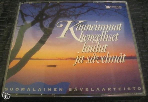 KAUNEIMMAT HENGELLISET LAULUT JA SÄVELMÄT (3-CD)