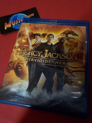 PERCY JACKSON HIRVIÖIDENMERI UUSI BLU-RAY
