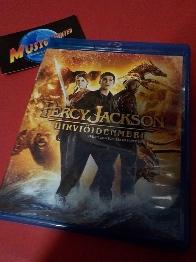 PERCY JACKSON HIRVIÖIDENMERI UUSI BLU-RAY