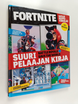 Fortnite suuri pelaajan kirja : Battle Royale + Save the ...
