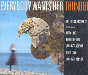 THUNDER: Everybody Wants Her - CD EP
