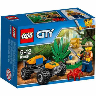 Lego 60156 Viidakkoauto UUSI