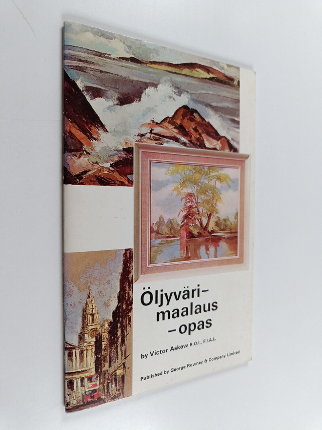 Victor Askew : Öljyvärimaalausopas