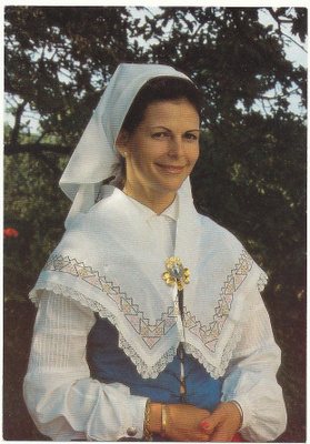 Ruotsin kuningatar SILVIA