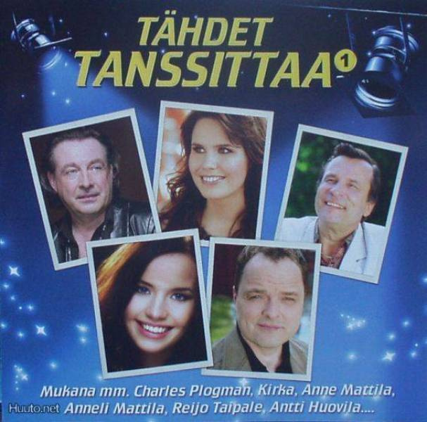 Tähdet Tanssittaa Vol 1  **  Eri Esittäjiä  **  CD
