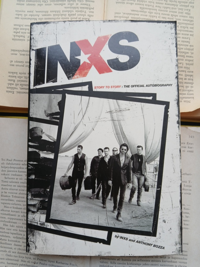 INXS Story to Story: The Official Autobiography (softcover)