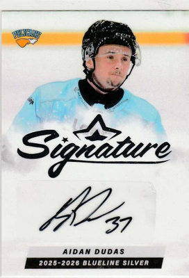 2025/26 Blueline Silver Signature Dudas , Pelicans