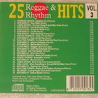 Various • 25 Reggae & Rhythm Hits Volume 3 CD - pikkukuva 2