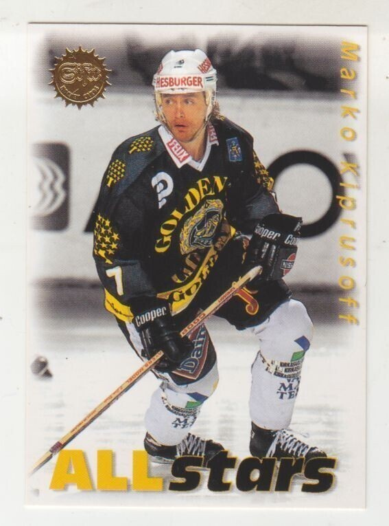 94-95 Sisu Marko Kiprusof All stars