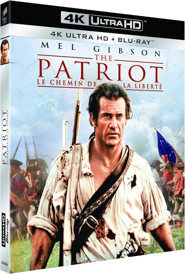 Patriot (4K Ultra HD + Blu-ray) suomitekstit