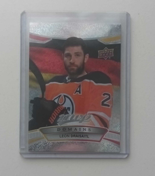 22-23 Upper Deck MVP - Leon Draisaitl - Domains