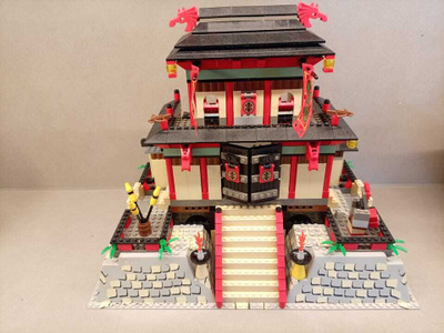 Lego 7419 - dragon palace -2003
