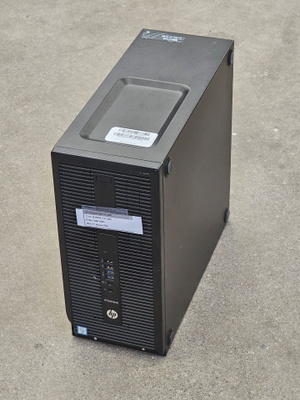 HP Elitedesk 800 G2 Tower Core i5-6500 8/256 SSD runkovaurio