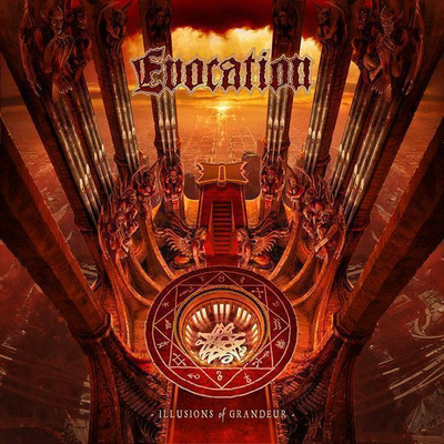 Evocation - Illusions Of Grandeur (CD+3) UUSI!! Deluxe Edit.