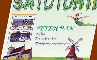 Peter Pan + 2 muuta satua (CD-äänikirja)