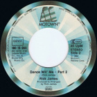 RICK JAMES  ::  DANCE WIT'ME  ::  VINYYLI  7"       1982 - pikkukuva 4