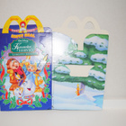 Mcdonald's happy meal laatikko kaunotar ja hirviö - pikkukuva 1