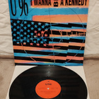 U 96 I Wanna Be A Kennedy 12"maxi-single - pikkukuva 1