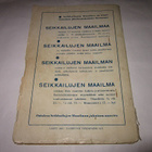 SEIKKAILUJEN MAAILMA 4 / 1944 - pikkukuva 2