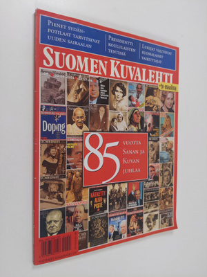 Suomen kuvalehti 48/2001 : 85 vuotta