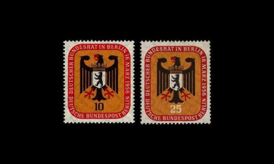 Berlin 136-7 ** Liittoneuvosto (1956)