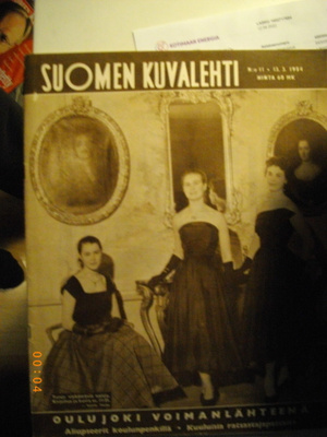 Suomen Kuvalehti Nro 11/1954 (7.5)
