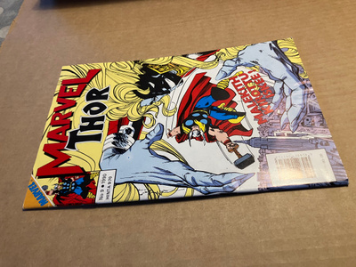 MARVEL THOR 9/1990 HYVÄ