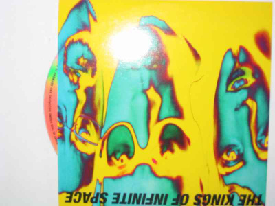 CDS THE KINGS OF INFINITE SPACE EI - HV