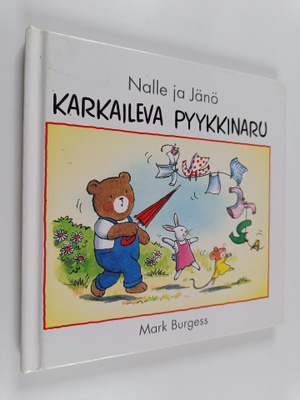 Mark Burgess : Karkaileva pyykkinaru