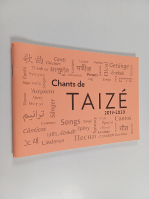Presses de Taize : Chants de Taize 2019-2020