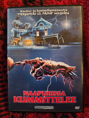 Naapurissa kummittelee (DVD)