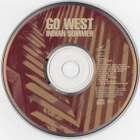 Go West – Indian Summer. CD - 1992 - pikkukuva 3