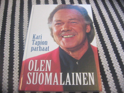 Olen suomalainen (Kari Tapion parhaat, nuottikirja)