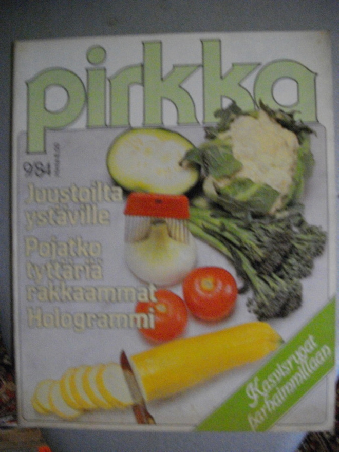 Pirkka lehti Nro 9/1984 (17.3)