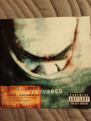 Disturbed: The Sickness