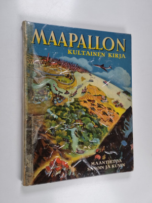Elsa Jane Werner : Maapallon kultainen kirja : maantietoa...