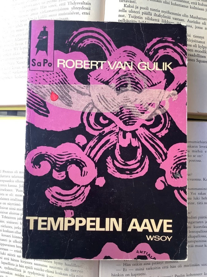 Robert van Gulik - Temppelin aave (nid.)