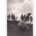 VANHA Valokuva Erikoinen Helikopteri Philips Radio-TV 1963 - pikkukuva 1