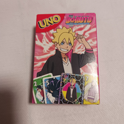 UNO boruto pelikortit
