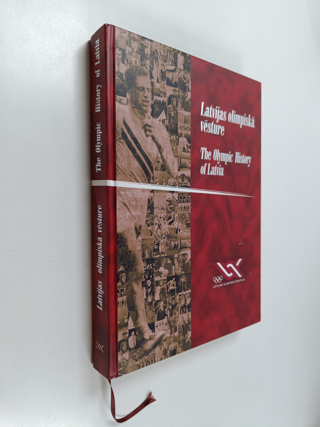 Aldons Vrublevskis : Latvijas olimpiska vesture : no Stok...