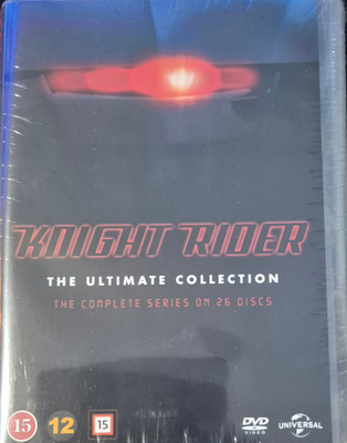 Ritari Ässä Knight Rider koko sarja -DVD