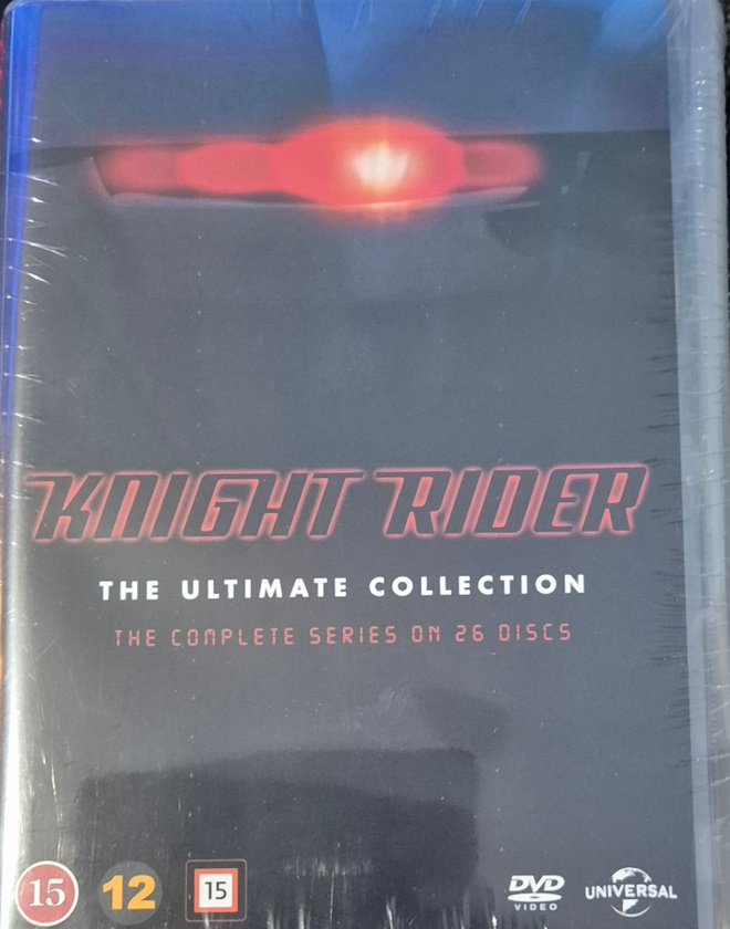 Ritari Ässä Knight Rider koko sarja -DVD